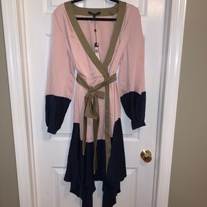Stunning Wrap BCBG Dress